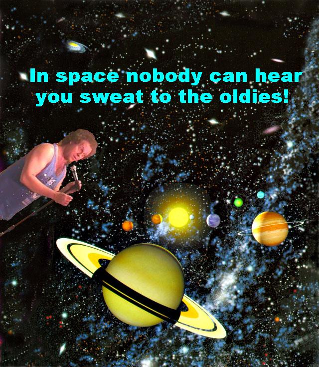 Richard's trip to outer space