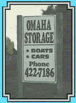 Omaha Storage Sign