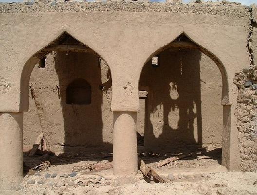  Two arches, old Sinaw 