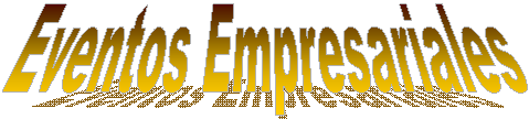 Eventos Empresariales