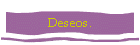 Deseos.
