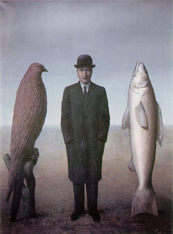 BIRD MAN FISH!!!!
