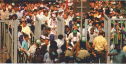 On the move: Sand People