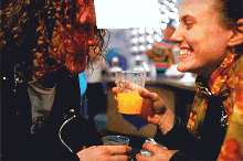 Reality Check :Over 18 and drinking orange juice?