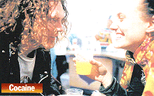 I get no kicks from....