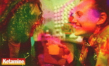 All mixed up : Ketamine