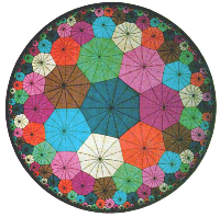 Les parapluies de Verone