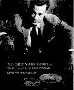 No Ordinary Genius