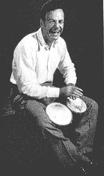Feynman with Bongos