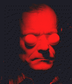 Man fails to understand that that ping pong should not be played in a red light district