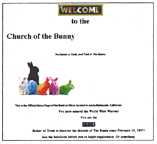 Cult sites are proliferating like.....