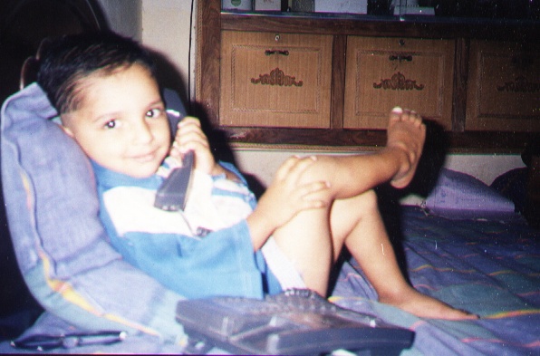 Zubair(My brother)