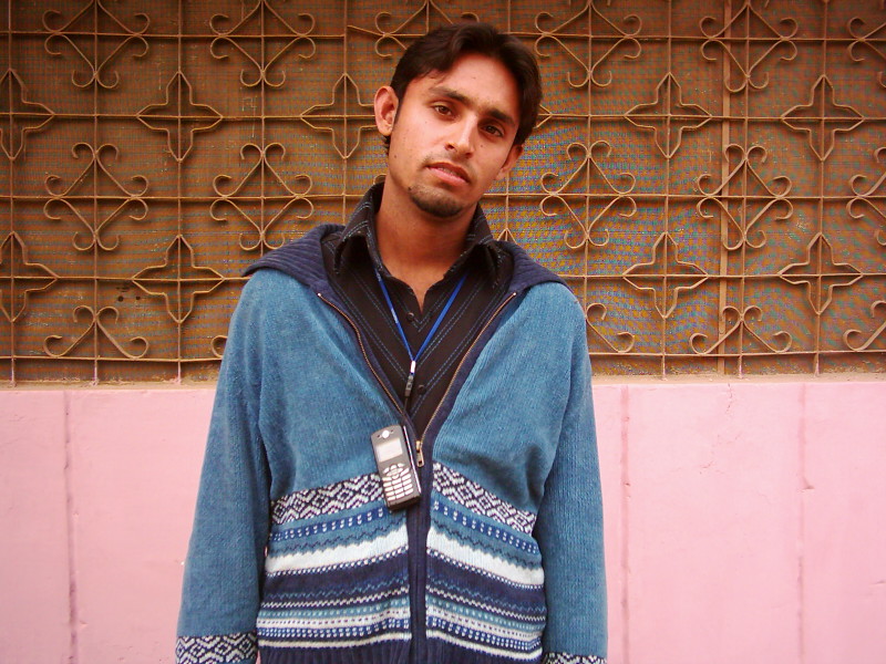 my friend Farooq