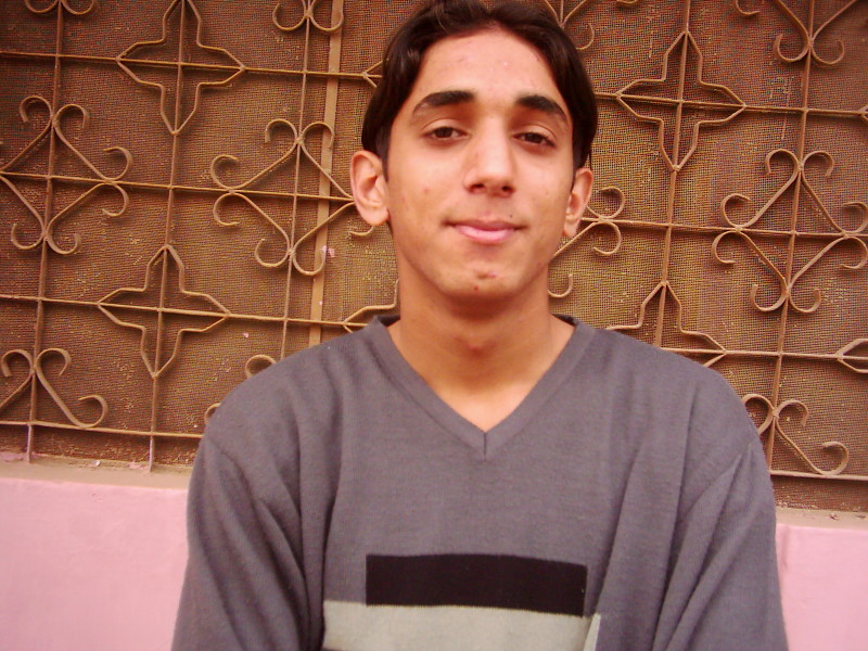 my friend Atif