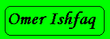 Omer Ishfaq