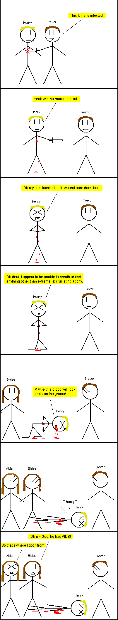 Laziness and a dedication to helping the environment brought you this comic. Actually, it was just laziness.