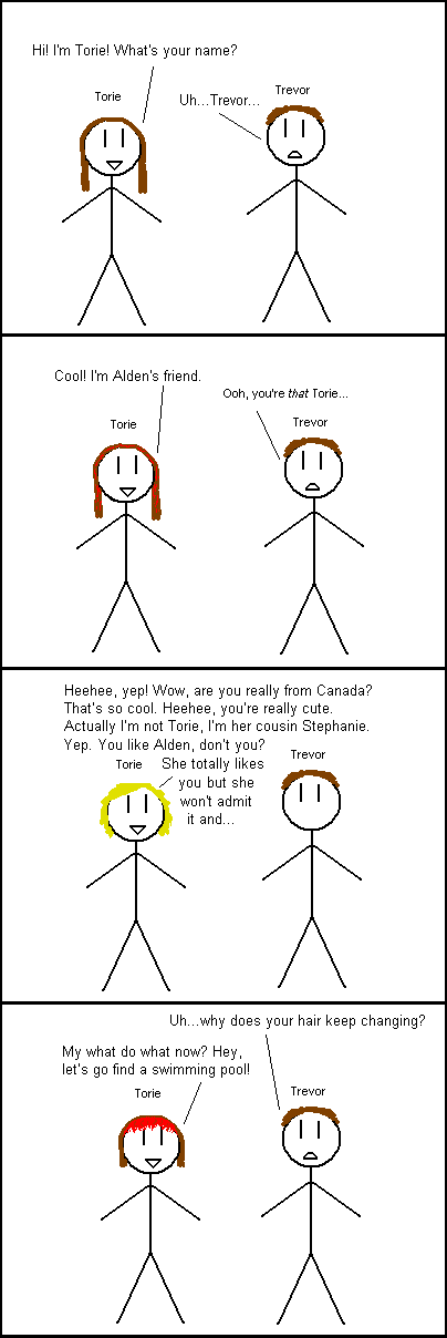 This is for Alden. I doubt anyone else will get it.