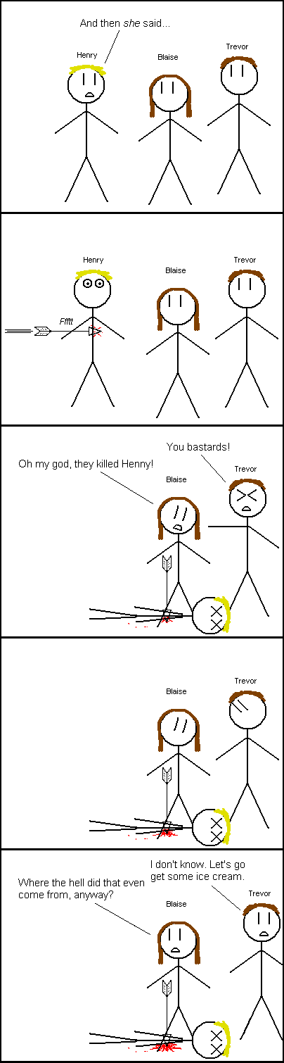 One more time and the joke will officially be old.