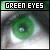 Green eyes
