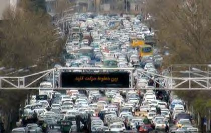 Traffic in Tehran!!!