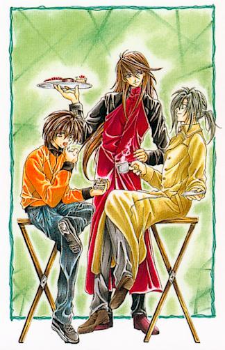 Yoshitsune, Kaori and APP