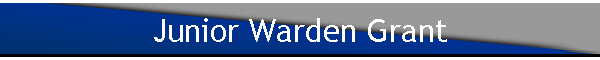 Junior Warden Grant