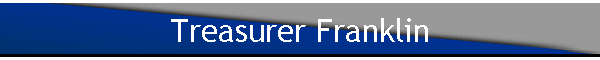 Treasurer Franklin