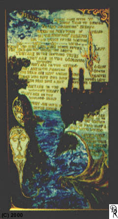 3-D poem illustration Breaths by Biragio Diop