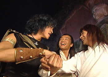 Bu Jing Yun, Chin Shuang and Nie Feng (tv series)