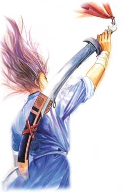 Feng and the Snow Drinking Saber