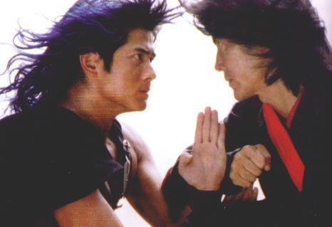 Cloud fighting Wind as Xiong Ba had planned (The Stormriders)