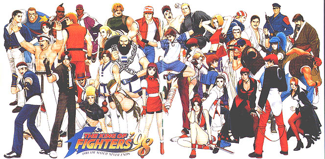 The King of Fighters '98: The Slugfest / Dream Match Never Ends (Arcade)  Longplay (Orochi Team) 