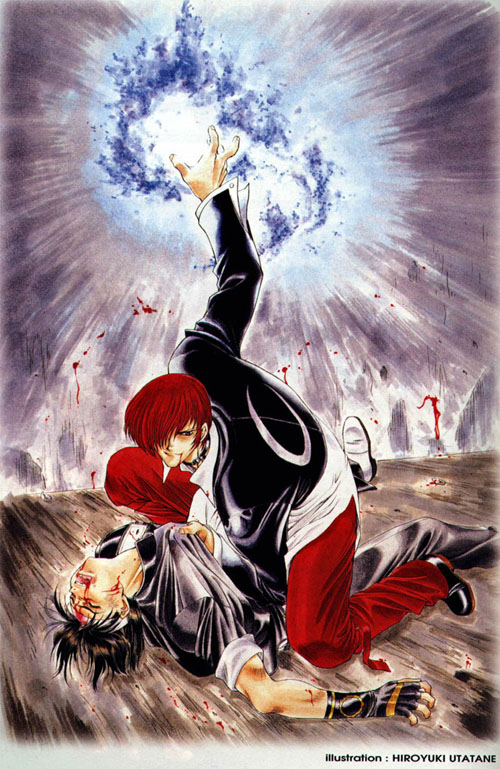 Kusanagi and Yagami Story