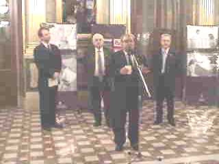 Imatges inauguraci&oacute; exposici&oacute; Dues vides i una mateixa destinaci&oacute;: Catalunya.