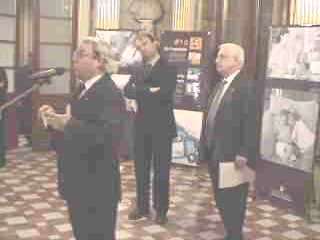 Imatges inauguraci&oacute; exposici&oacute; Dues vides i una mateixa destinaci&oacute;: Catalunya.