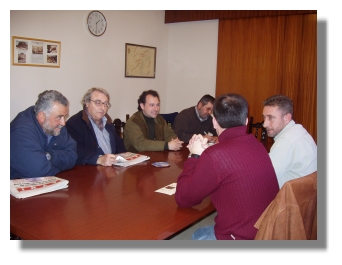 Reuni&oacute; de Gandesa