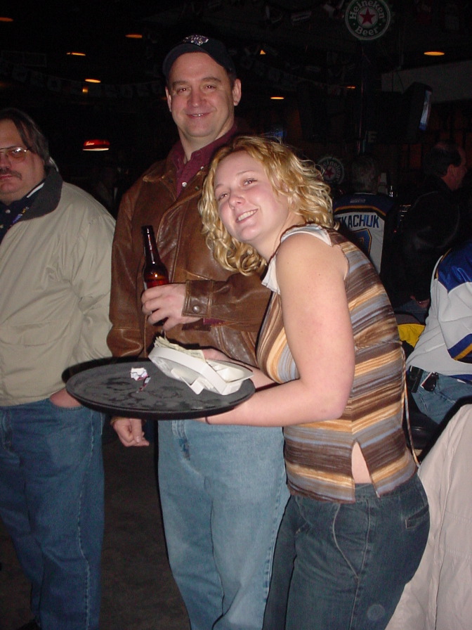 Roger Meets Drew Barrymore