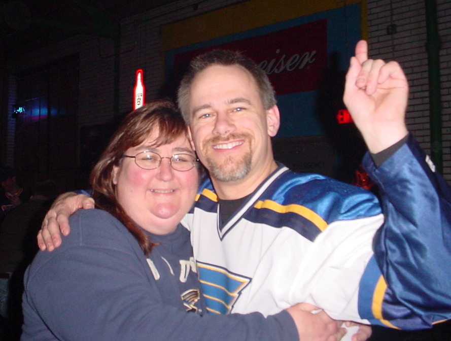 Me and My Blushing Bride
