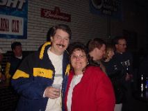 Joanne and Mike... without kids!