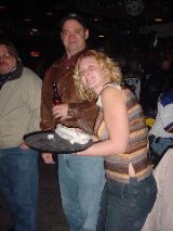 Roger Meets Drew Barrymore