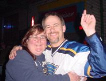 Me and My Blushing Bride