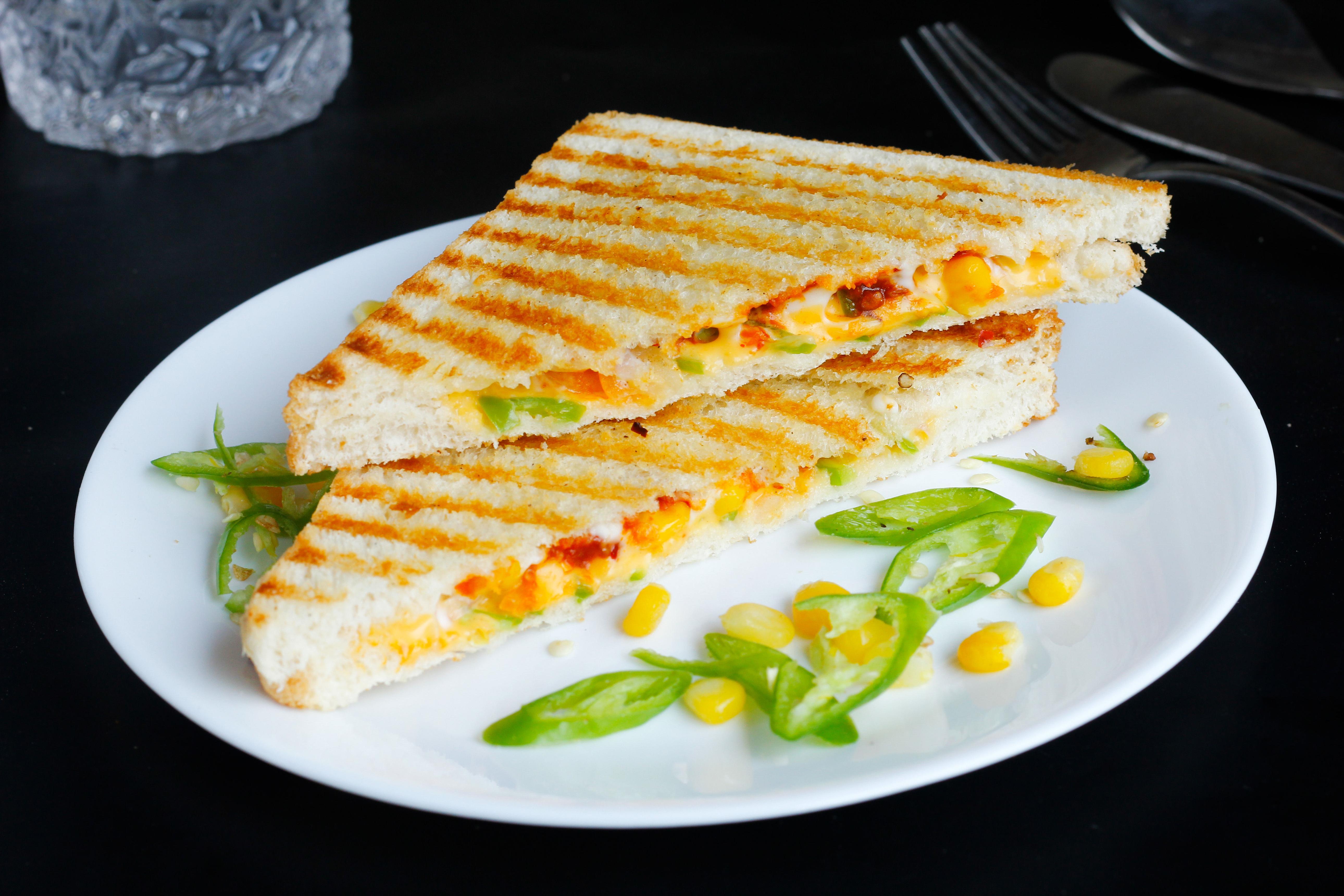 Chilly Cheese Toast