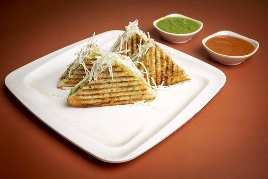 Allu Cheese Toast