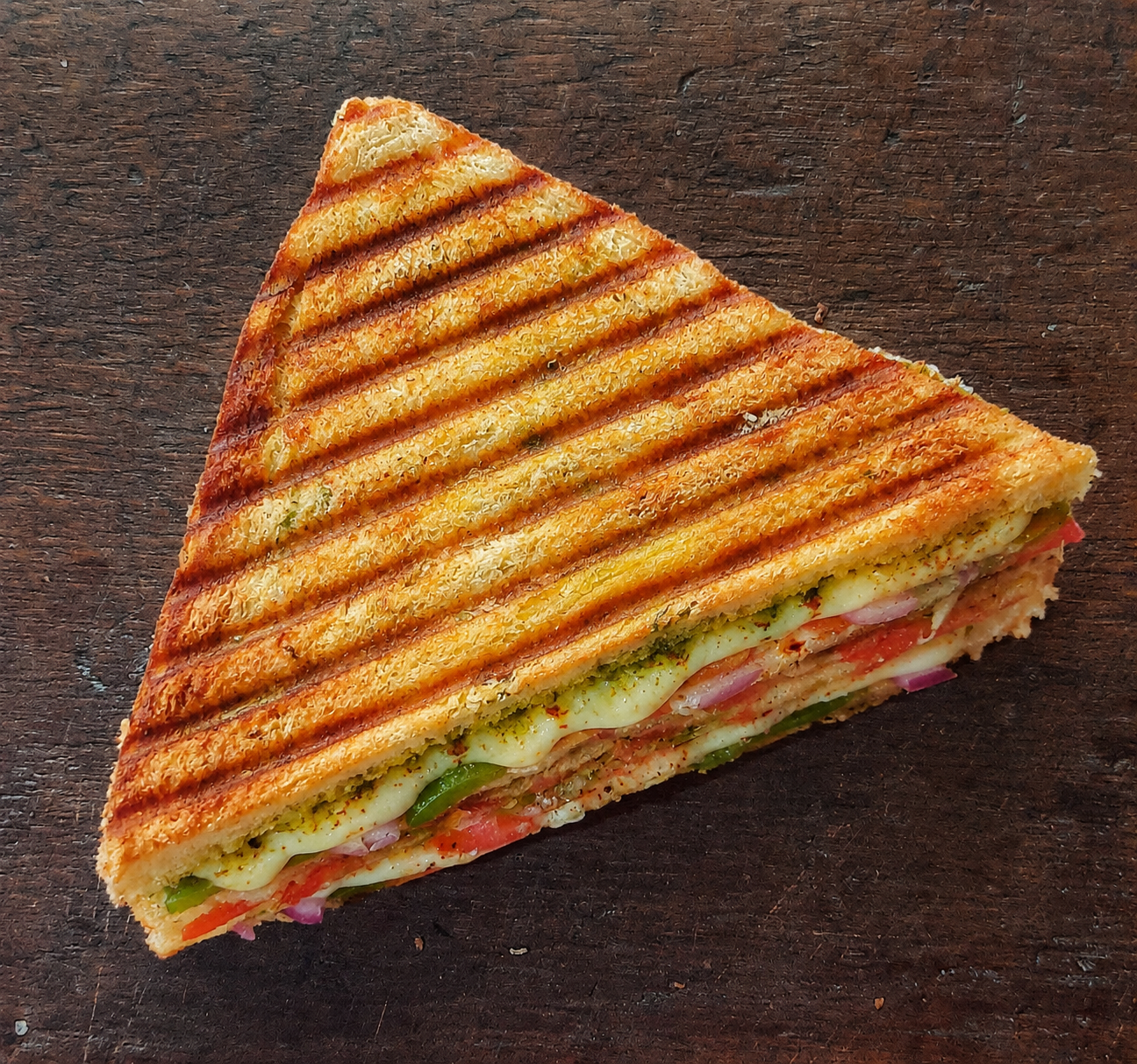 Veg Cheese Grilled Sandwich