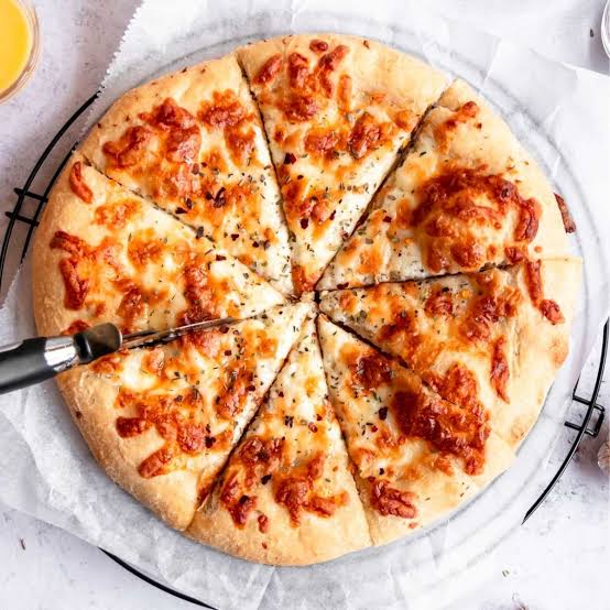 Garlic Cheese Pizza