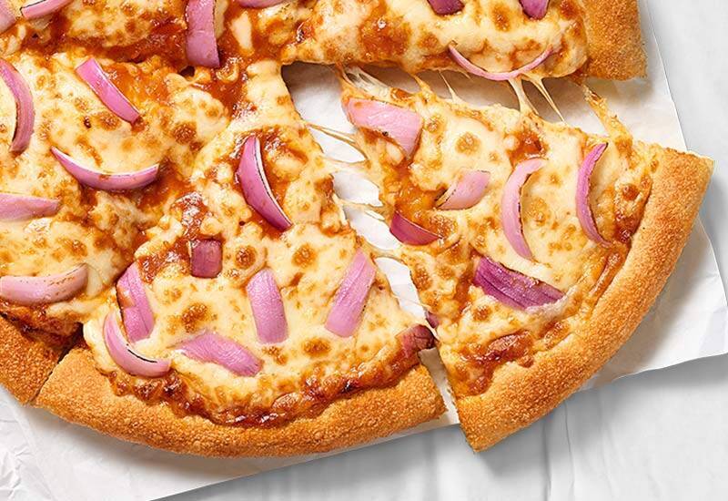 Onion Cheese Pizza