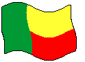 Drapeau du B�nin