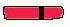 black stripe belt