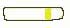 yellow stripe belt