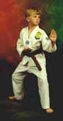 photo: brown belt